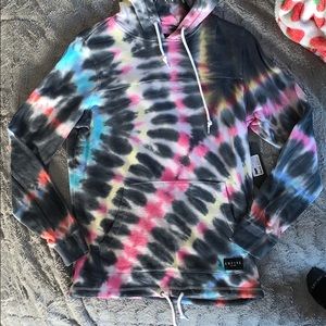 NWT oversized tye dye sweatshirt
